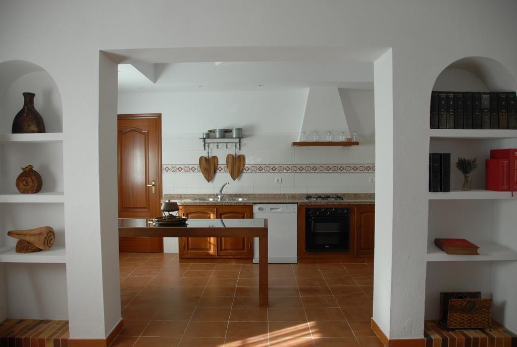 Finca Horno De Cal Aracena Buitenkant foto