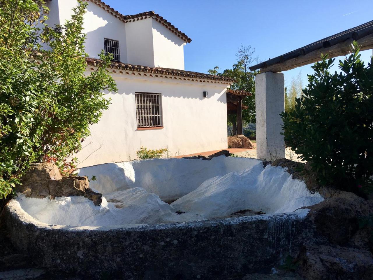 Finca Horno De Cal Aracena Buitenkant foto