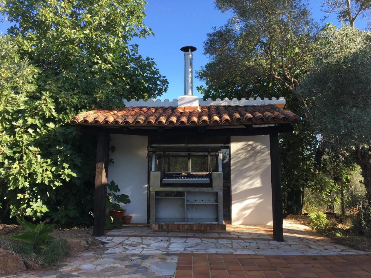 Finca Horno De Cal Aracena Buitenkant foto