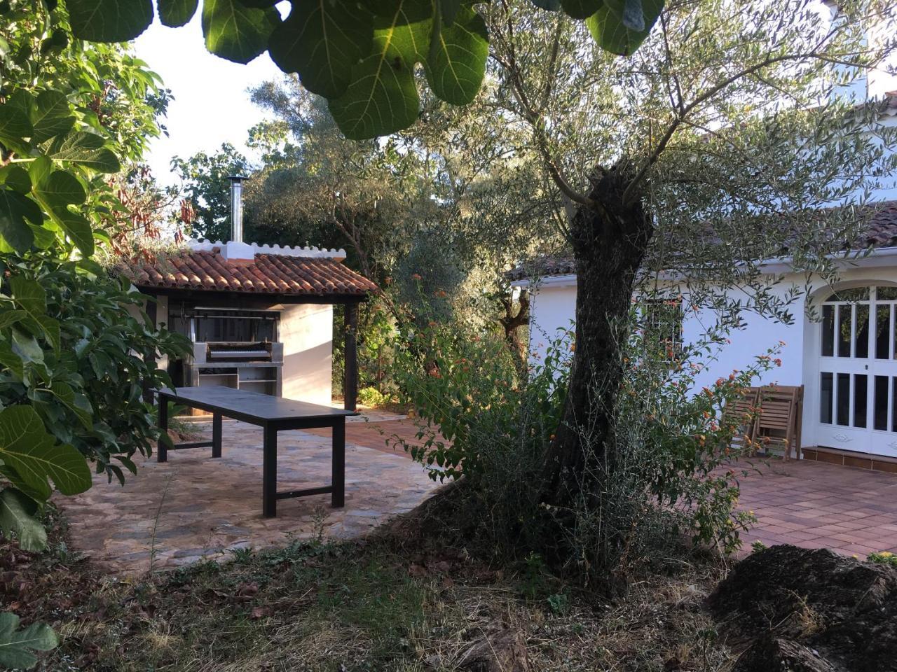 Finca Horno De Cal Aracena Buitenkant foto