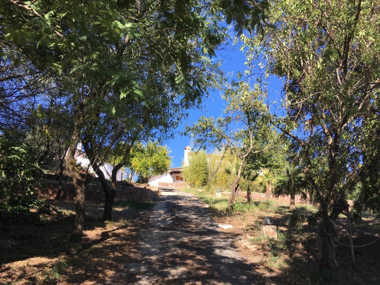 Finca Horno De Cal Aracena Buitenkant foto